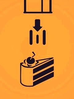Тортик из Portal обои