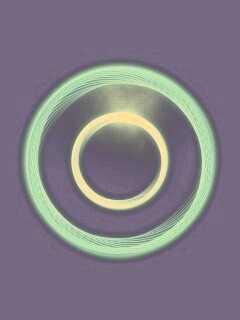 Диск из Tron обои