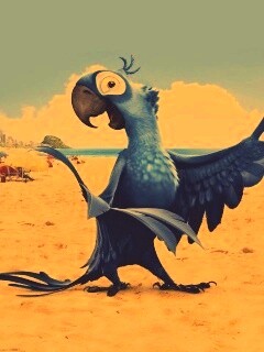 Blu из Rio обои