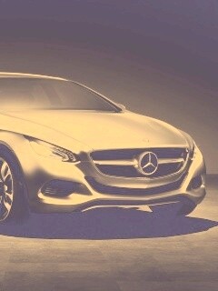 Mercedes Benz F800 обои