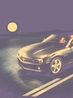 Chevrolet Camaro кабриолет обои