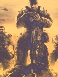 Gears of War 3 обои