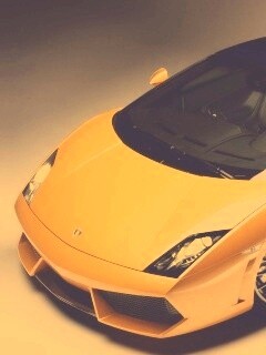 Жёлтый Lamborghini Gallardo обои