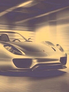 Porache 918 Spider обои
