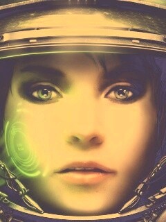 Медик из вселенной Star Craft 2 обои