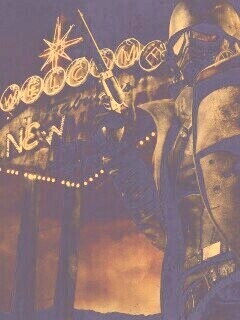 Fallout New Vegas обои