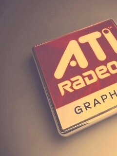 Логотип Ati Radeon Graphics обои