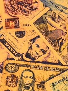 Купюры из разных стран обои