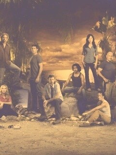 Герои сериала LOST обои