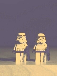 Имперские штурмовики в Lego обои
