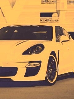 Porsche panamera обои