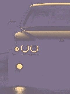 Чёрный BMW обои
