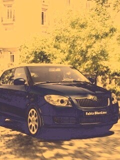 Skoda Fabia обои