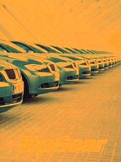 BMW из TopGear обои