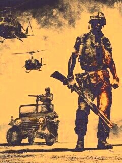 Battlefield Bad Company 2 Vietnam обои