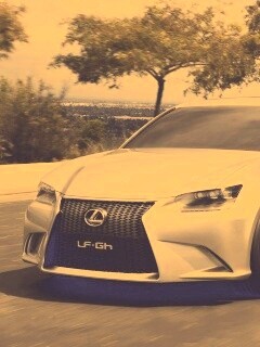 Lexus обои