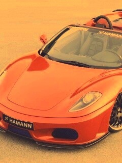 Ferrari  с тюнингом от Hamann обои