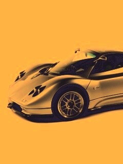 Pagani zonda обои