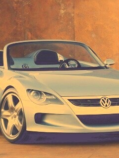 VW Concept кабриолет обои