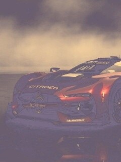 Спорткар Citroen обои