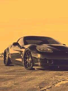Шевроле корвет ZR1 обои