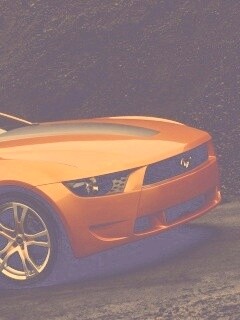 Ford Mustang Giugiaro обои