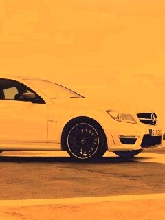 Mecedes C63 обои