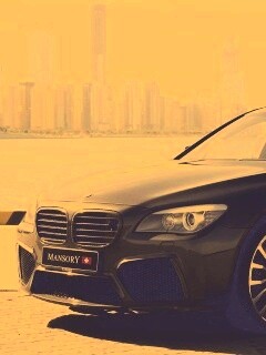 BMW 7 обои