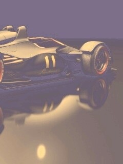 Болид Lamborghini обои
