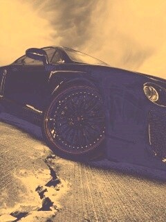 Bentley Ultrasport обои