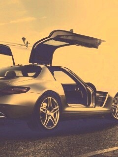 Mercedes Benz SLS обои