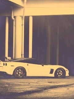 Corvette обои