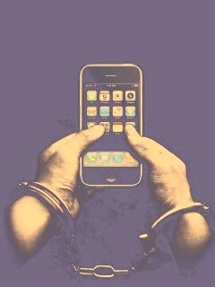 Ты раб своего iPhone обои