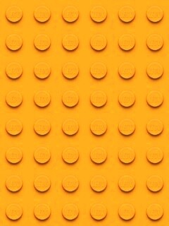 Желтые штырьки Lego обои