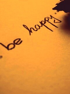 ... be happy ... обои