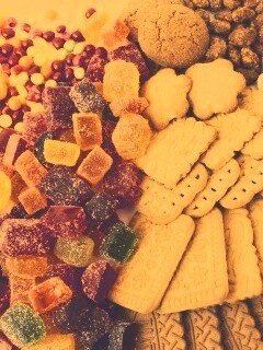 Мармелад, печенье, конфеты обои