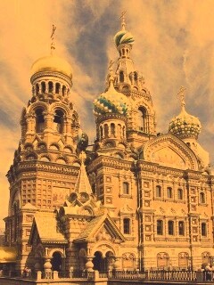 Спас на крови обои