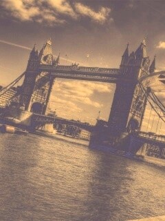 London Brige обои