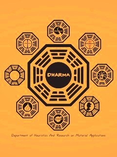 Логотипы станций Дхарма обои