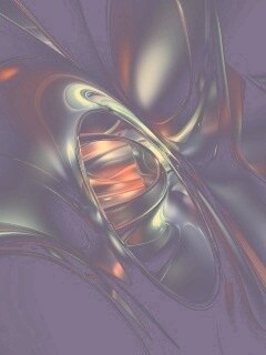 Темная переливчатая абстракция обои