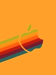 Логотип Apple обои