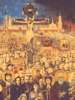 Илья Глазунов "Вечная Россия" обои