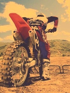 Спортивный мотоцикл обои