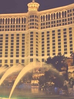 Казино Bellagio в Лас-Вегасе обои