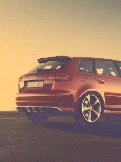 Официальный обои Audi RS3 обои