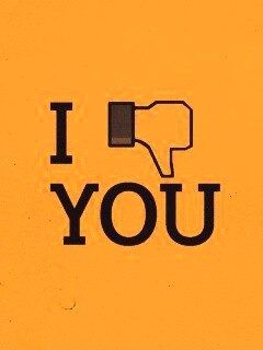 I dislike you обои