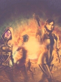 Mass Effect 3 обои