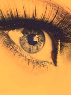 Глаза цвета стали обои