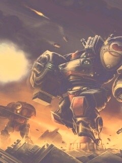 Терраны из StarCraft обои