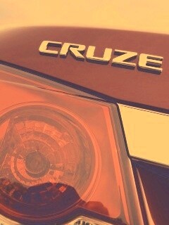 Шильдик Chevrolet Cruze обои